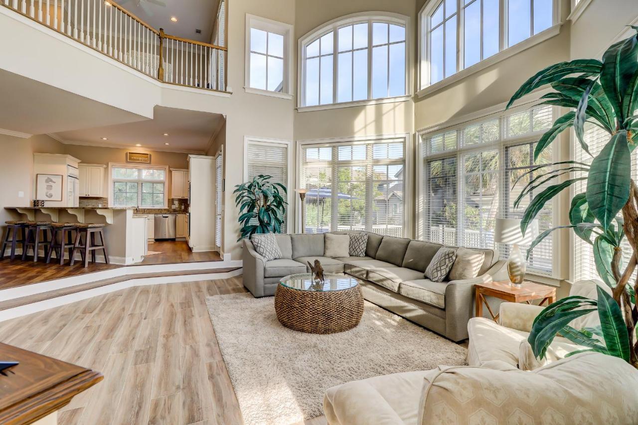 2Nd Row Luxury Home At 30 Knotts Way Hilton Head Island Exterior foto